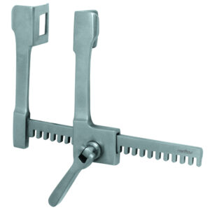 Mini Finochietto Retractor - 7mm Blades, 2 1/2" (6.35cm) Spread