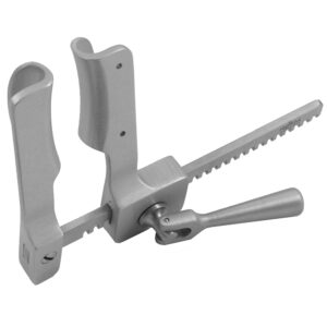 Sternal Rib Spreader - Neonatal Size, Aluminum, 2 3/8"