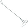 Organ/Node Grasping Forceps - Round Ratchet, Atraumatic, 30° Curved Down, Ø4.5mm, 300mm Working Length