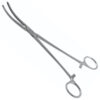 Rochester-Carmalt Forceps - Curved, 9" (23cm)