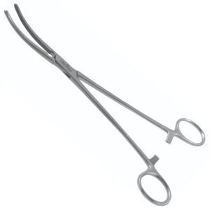 Rochester-Carmalt Forceps - Curved, 9" (23cm)