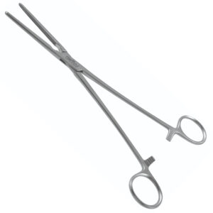 Rochester-Carmalt Forceps - Straight, 9" (23cm)