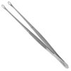 Singley Tuttle Forceps - Large Rings, 9"