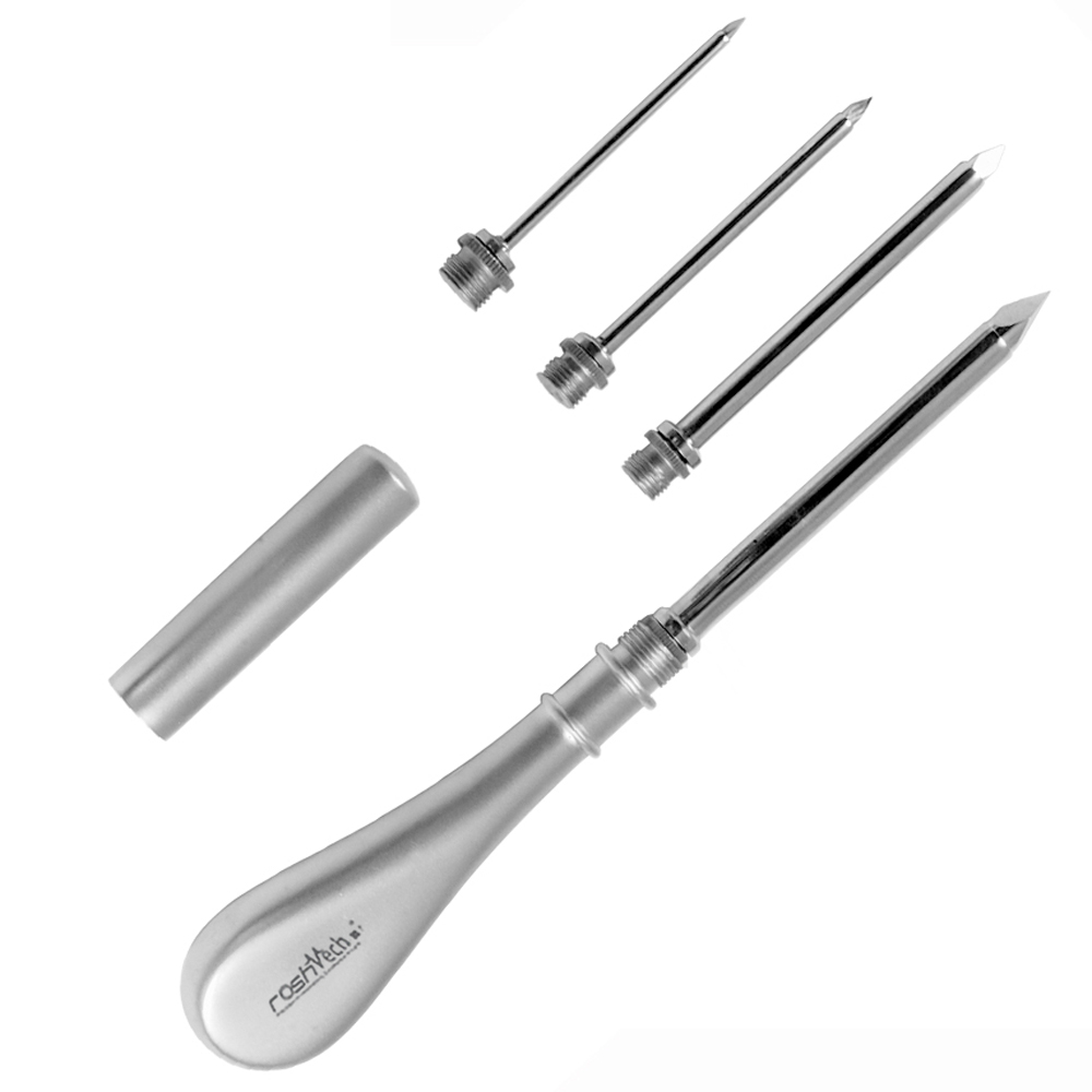 Universal Trocar Set of 3 with Flat Handle