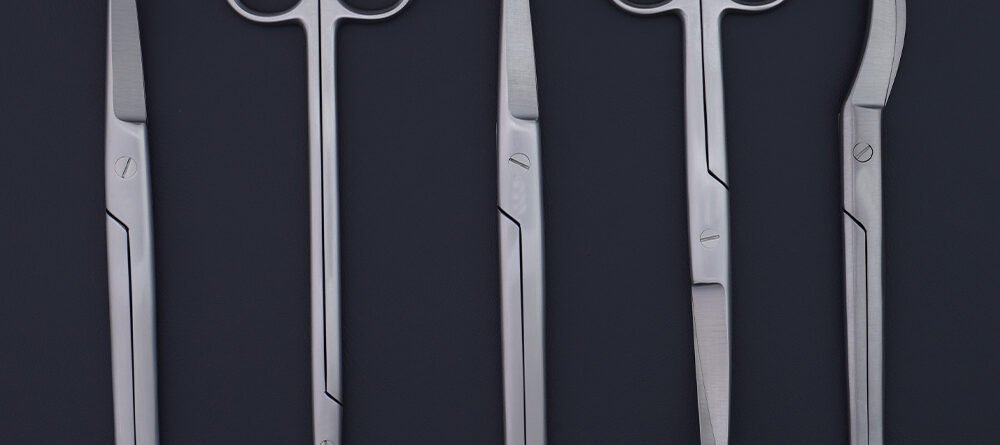 Types of surgical forceps
