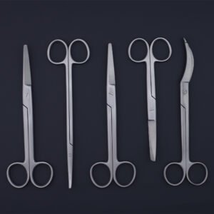 Types of surgical forceps