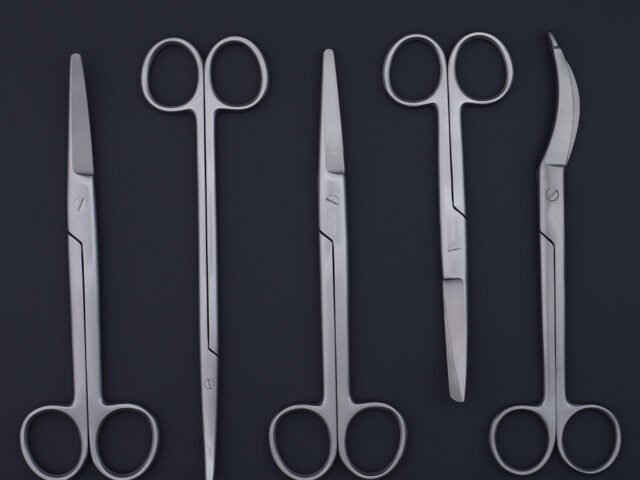 Types of surgical forceps