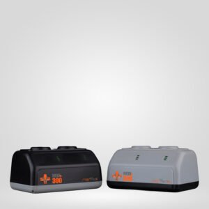 Laryngoscope handle desktop charging station
